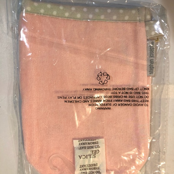 SLOTH BABY BATH MITT BY STEPHEN JOSEPH—-super cute - Picture 5 of 5